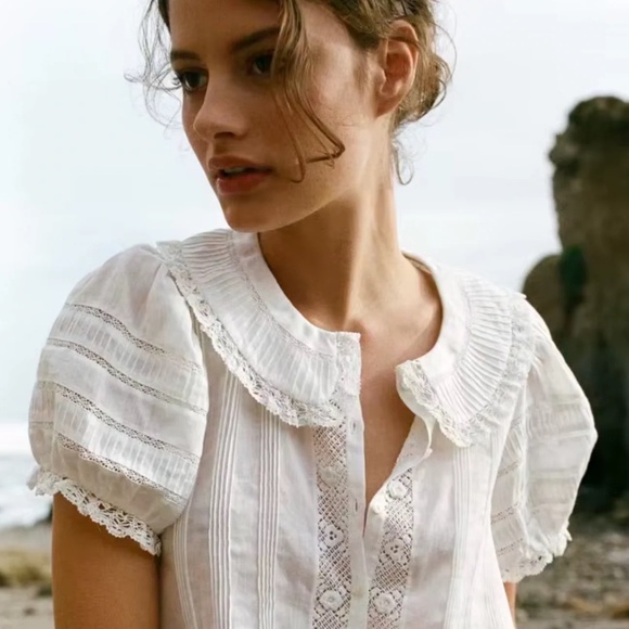 DOEN Bernadine Blouse - Picture 3 of 6